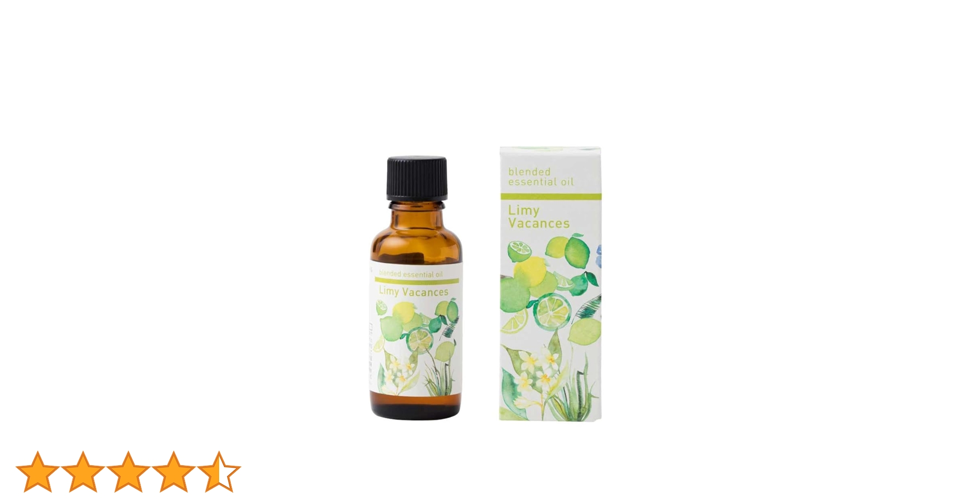 ライミバカンスアロマオイル ブレンド精油 ライミーバカンス/Limy vacances10ml